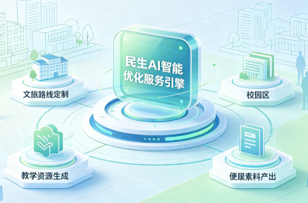 萝北县AI普惠赋能民生服务 智能优化技术升级大众生活服务体验