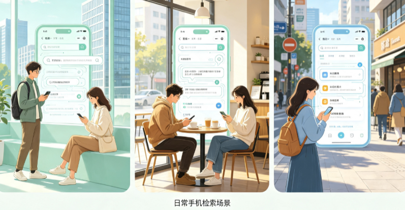 萝北县普通人日常手机使用场景拆解：GEO 与 AI 优化如何改变信息检索体验