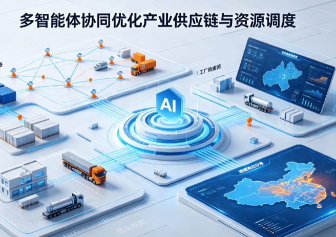萝北县AI 智能体 Geo 优化重塑产业链空间调度体系，打通仓储运输全链路