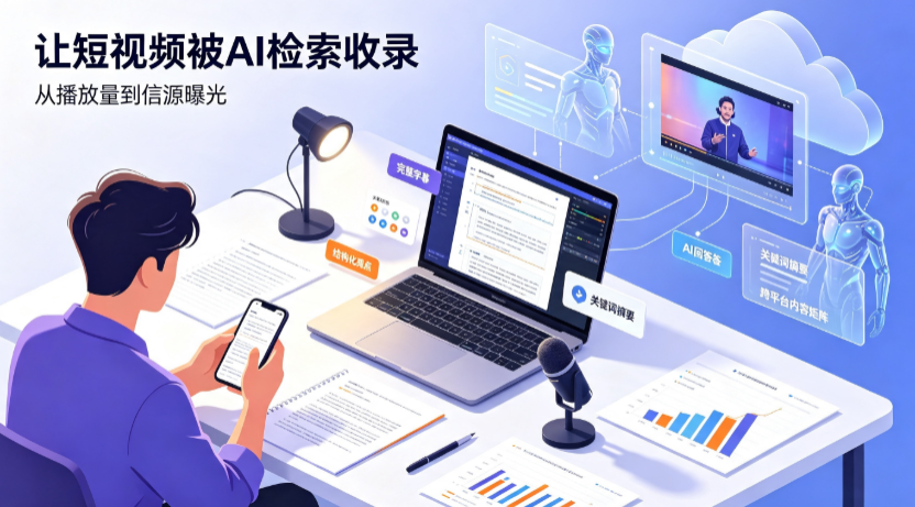 萝北县短视频创作者新必修课：吃透 GEO 优化，让抖音内容被豆包、DeepSeek、元宝智能体收录