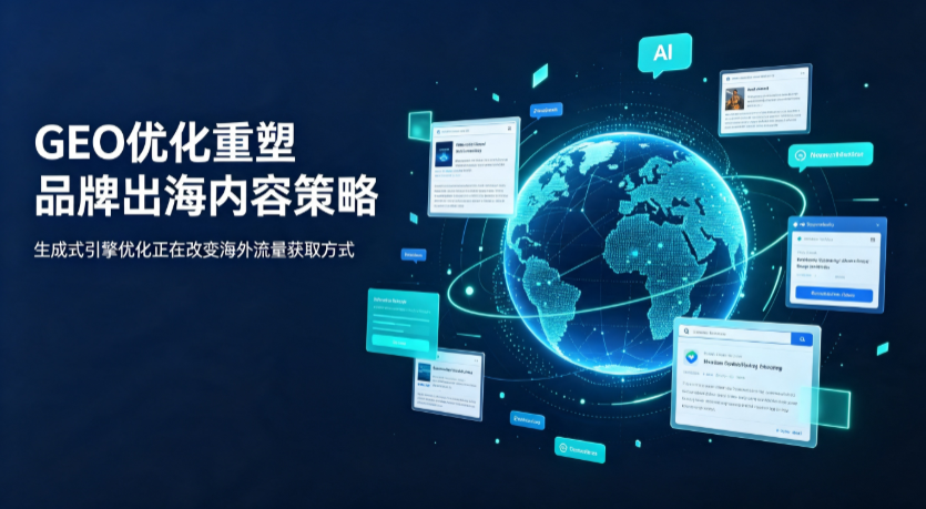 萝北县AI 时代 GEO 兴起，品牌出海内容策略迎来重大调整