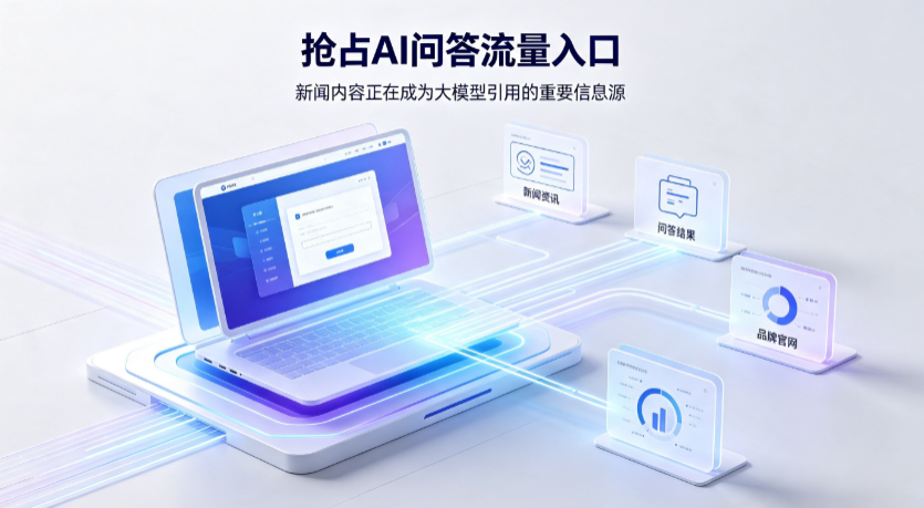 2026 海外流量新格局：萝北县GEO 内容如何抢占 AI 问答流量入口